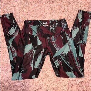 Multi-colored Leggings